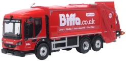 Oxford Diecast 76DE001 Dennis Eagle Olympus Refuse Truck Biffa (1:76 Scale)