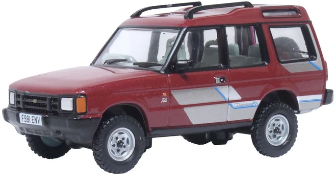 Oxford Diecast 76DS1001 Foxfire Land Rover Discovery 1 (1:76 Scale)