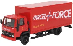 Oxford Diecast 76FCG005 Ford Cargo Box Van Parcelforce (1:76 Scale)