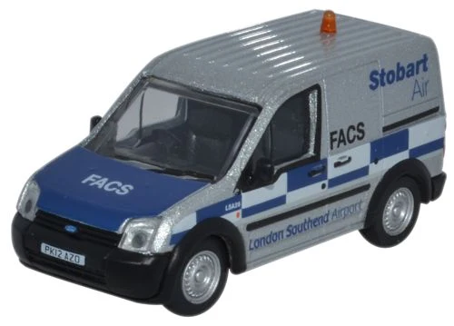Oxford Diecast 76FTC006 Ford Transit Connect Stobart Air (1:76 Scale)
