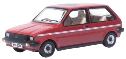 Oxford Diecast 76MET001 Austin Mini Metro Emberglow Princess Diana (1:76 Scale)