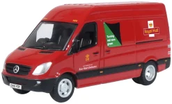 Oxford Diecast 76MSV003 Mercedes Sprinter Van Royal Mail (1:76 Scale)