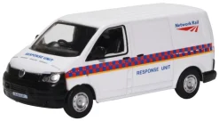 Oxford Diecast 76T5V004 VW T5 Van Network Rail (1:76 Scale)