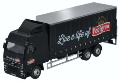 Oxford Diecast 76VOL02CL Marstons Volvo FH Curtainside Lorry (1:76 Scale)