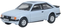 Oxford Diecast 76XR008 Ford Escort XR3i Nimbus Grey (1:76 Scale)