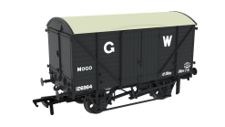 Rapido Trains 813301 Diagram G31 MOGO Van – No.126984 GWR Grey 16″ (OO Gauge)