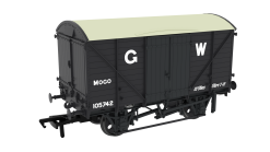 Rapido Trains 813302 Diagram G31 MOGO Van – No.105742 GWR Grey 16″ (OO Gauge)