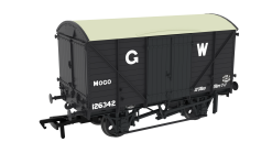 Rapido Trains 813303 Diagram G31 MOGO Van – No.126342 GWR Grey 16″ (OO Gauge)
