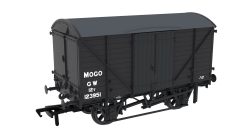 Rapido Trains 813304 Diagram G31 MOGO Van – No.123951 GWR Post-36 Grey (OO Gauge)