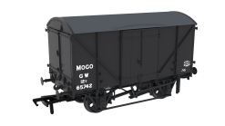 Rapido Trains 813305 Diagram G43 MOGO Van – No.65742 GWR Post-36 Grey (OO Gauge)