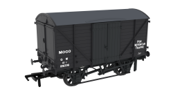 Rapido Trains 813306 Diagram G31 MOGO Van – No.126336 GWR Post-42 Grey (OO Gauge)