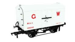 Rapido Trains 813901 Diagram X9 MICA – No.105842 GW White 16″ (OO Gauge)