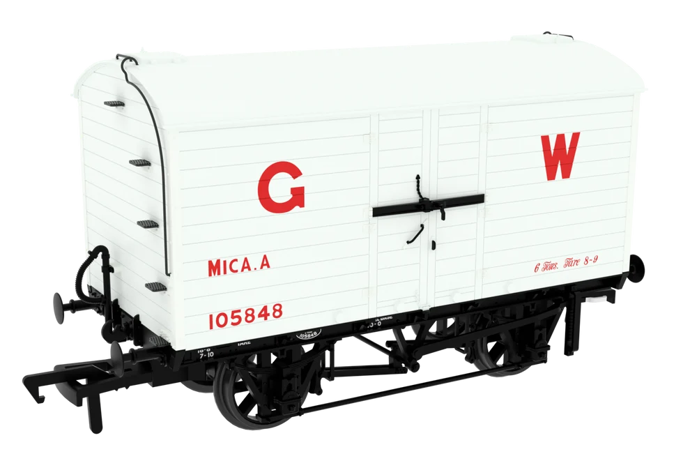 Rapido Trains 813902 Diagram X9 MICA - No.105848 GW White 16" (OO Gauge)