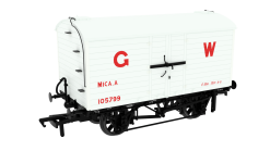 Rapido Trains 813903 Diagram X9 MICA – No.105799 GW White 16″ (OO Gauge)