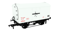 Rapido Trains 813907 Diagram V32 TEVAN – No.105804 GWR Post-36 White (OO Gauge)