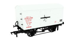Rapido Trains 813908 Diagram V32 TEVAN – No.105845 GWR Post-36 White (OO Gauge)
