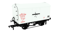 Rapido Trains 813909 Diagram V32 TEVAN – No.105847 GWR Post-36 White (OO Gauge)