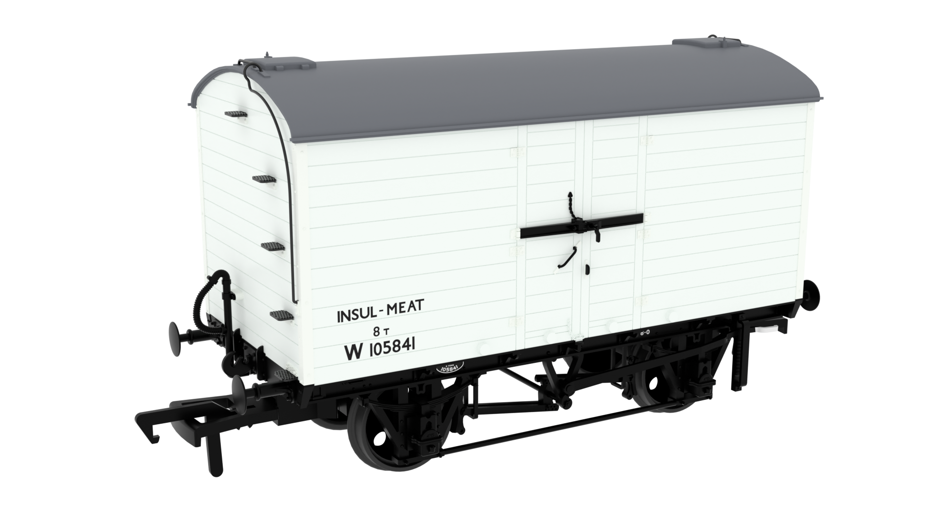 Rapido Trains 813912 Diagram X9 MICA – No.W105841 BR(W) White (OO Gauge)