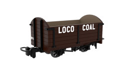 Rapido Trains 990023 Dropside Open – Loco Coal No.6 (009 Gauge)