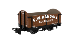 Rapido Trains 990024 Dropside Open – F. W. Randall No.2 (009 Gauge)