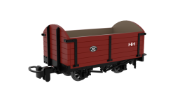 Rapido Trains 990025 Dropside Open – FR Red No.163 (009 Gauge)