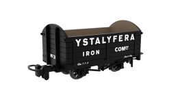 Rapido Trains 990027 Dropside Open – Ystalfera iron Company No.20 (009 Gauge)