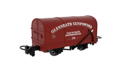 Rapido Trains 990209 Gunpowder Van – Glynneath Gunpowder No.172 (009 Gauge)