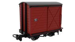 Rapido Trains 990314 Covered Van – FR Red No.31 (009 Gauge)