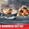 Airfix A50120 Sink The Bismarck! Gift Set (1:1200 Scale)