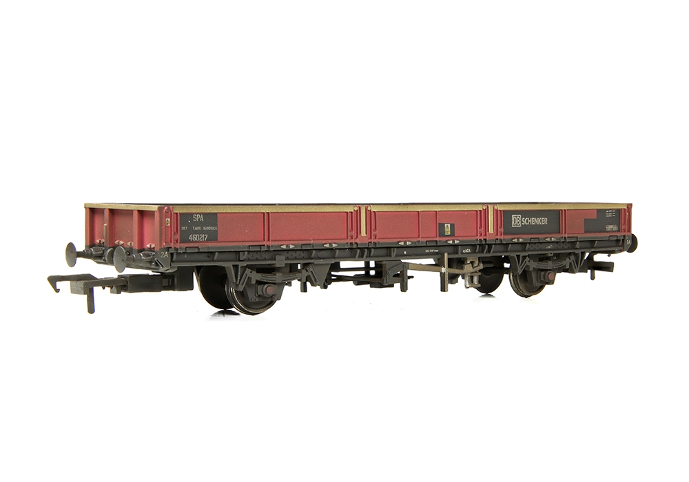 EFE Rail E87117 BR SPA Open Wagon (Ex-EWS) DB Schenker Weathered (OO Gauge)