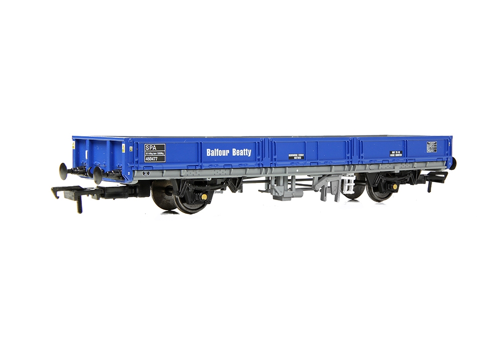 EFE Rail E87118 BR SPA Open Wagon Balfour Beatty (OO Gauge)