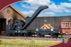 Oxford Rail OR76SCS2003 Cowans Sheldon 15T Crane GWR No.6 901628 (OO Gauge)