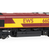 Hornby TT3030M EWS - Class 66 - 66022 'Lafarge Charnwood' Dcc Ready Next 18 Socket (TT1:20 Gauge)