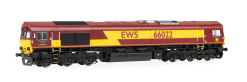 Hornby TT3030M EWS - Class 66 - 66022 'Lafarge Charnwood' Dcc Ready Next 18 Socket (TT1:20 Gauge)