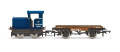 Hornby R3943 Express Dairy Co. Ltd, Ruston & Hornsby 48DS, 0-4-0, 235511 - Era 4/5/6 Dcc Ready 6 Pin Socket (OO Gauge)