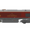 Revolution Trains RT-N66-GBB-743 Class 66/7 66743 GBRf Royal Scotsman Dcc Ready (N Gauge) Free Postage