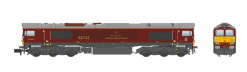 Revolution Trains RT-N66-GBB-743DCC Class 66/7 66743 GBRf Royal Scotsman Dcc Sound ( N Gauge) Free Postage