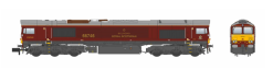 Revolution Trains RT-N66-GBB-746DCC Class 66/7 66746 GBRf Royal Scotsman Dcc Sound (N Gauge) Free Postage