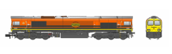 Revolution Trains RT-N66-GW-605 Class 66/6 66605 Freightliner G&W Orange Dcc Ready ( N Gauge) Free Postage