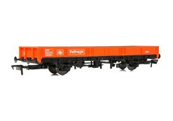 EFE Rail E87116 BR SPA Open Wagon BR Railfreight Red (OO Gauge)