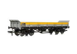 EFE Rail E87120 BR YCV 'Turbot' Bogie Ballast Wagon BR Engineers Grey & Yellow (OO Gauge)