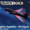 Airfix J6059 QUICKBUILD Eurofighter Typhoon - Blackjack