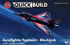Airfix J6059 QUICKBUILD Eurofighter Typhoon - Blackjack