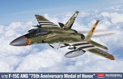 Academy 12582 USAF F-15C ANG 75th Anniversary Medal of Honor 2019 Fighter Aircraft (1:72 Scale)