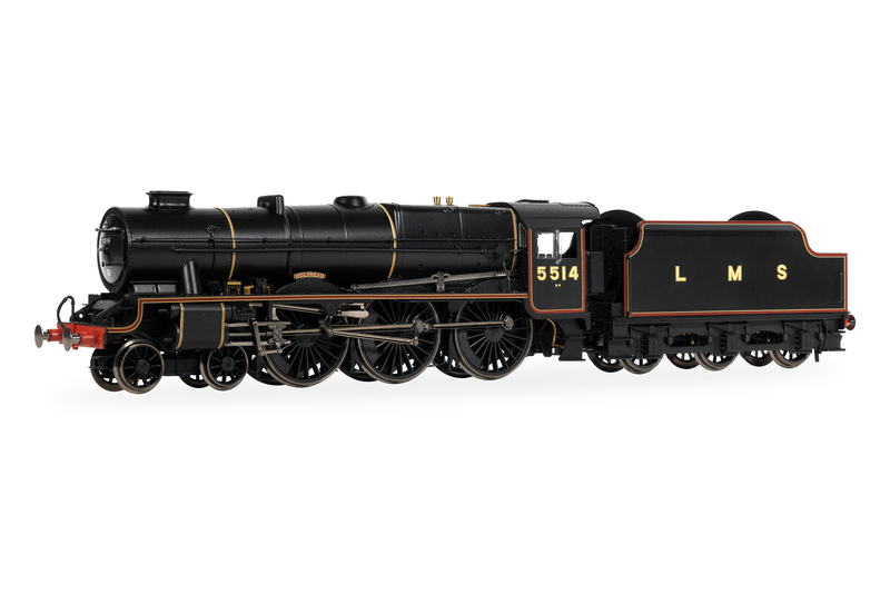 Hornby R30414 LMS - Patriot Class - 'Holyhead' 5514 Dcc Ready 21 Pin Socket (OO Gauge) Free Postage