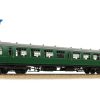 Bachmann Branchline 34-826 SR Bulleid Second Open 15" Vents BR (SR) Green (OO Gauge)