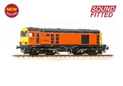 Graham Farish 372-701ASF Class 20/3 20314 HNRC Orange Dcc Sound (N Gauge)