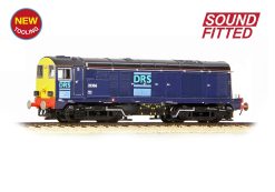 Graham Farish 372-700SF Class 20/3 20306 DRS Blue Dcc Sound (N Gauge)