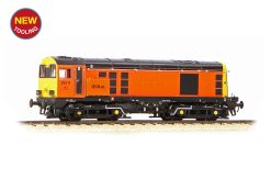 Graham Farish 372-701 Class 20/3 20311 HNRC Orange Dcc Ready Next 18 Socket (N Gauge)