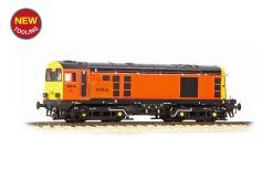 Graham Farish 372-701A Class 20/3 20314 HNRC Orange Dcc Ready Next 18 Socket (N Gauge)